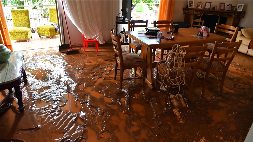 Greqi, mbi 200 shtëpi u dëmtuan nga përmbytjet gjatë fundjavës