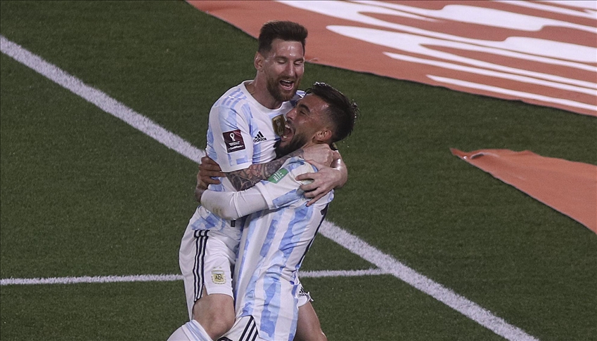Argentina beat Uruguay 3-0 in World Cup qualifiers