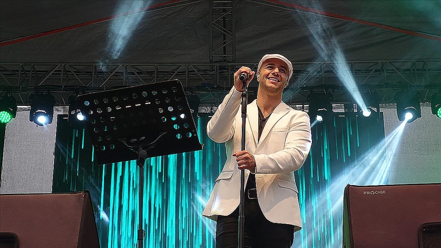 Maher Zain İstanbulda konser verdi