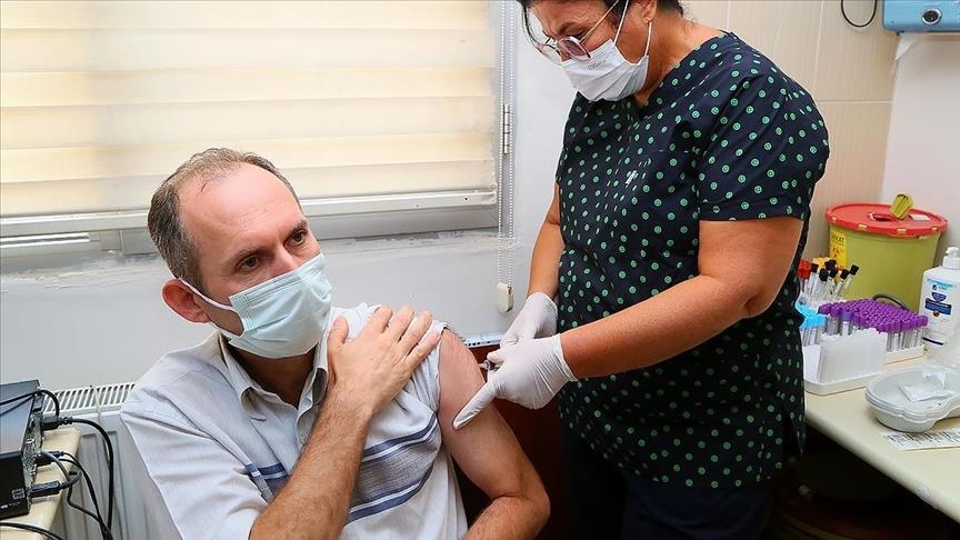 Human trials of homegrown COVID-19 vaccine underway in Turkey