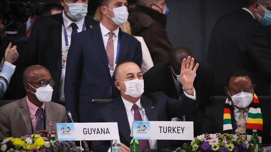 Dışişleri Bakanı Çavuşoğlu: Yükselen eşitsizlikler, dünya nüfusunun yüzde 70'inden fazlasını olumsuz etkilemektedir
