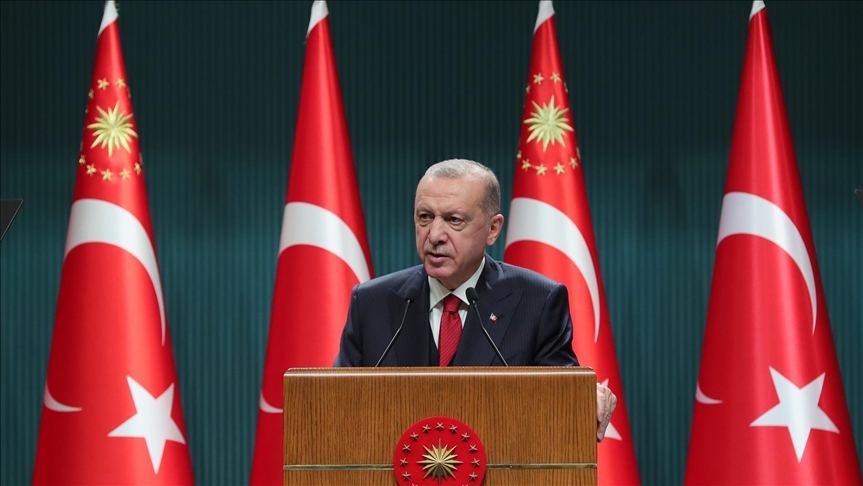 Президент Турции заявил о решимости к устранению угроз из Сирии