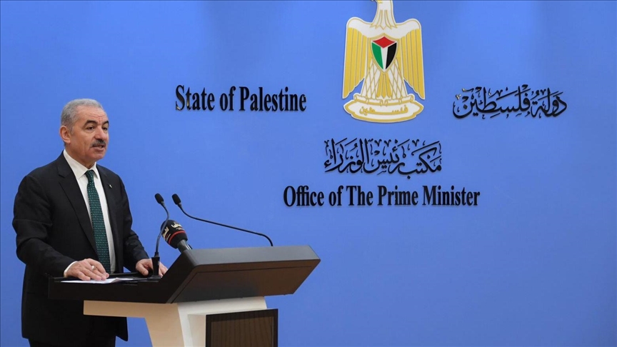 اشتية يندد بـ"رفض" بيبنت إقامة دولة فلسطينية