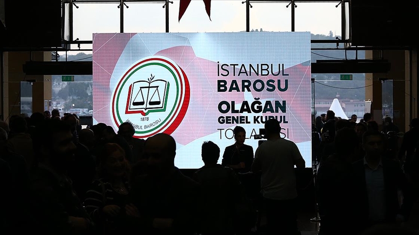 İstanbul Barosu seçimleri 16-17 Ekimde yapılacak