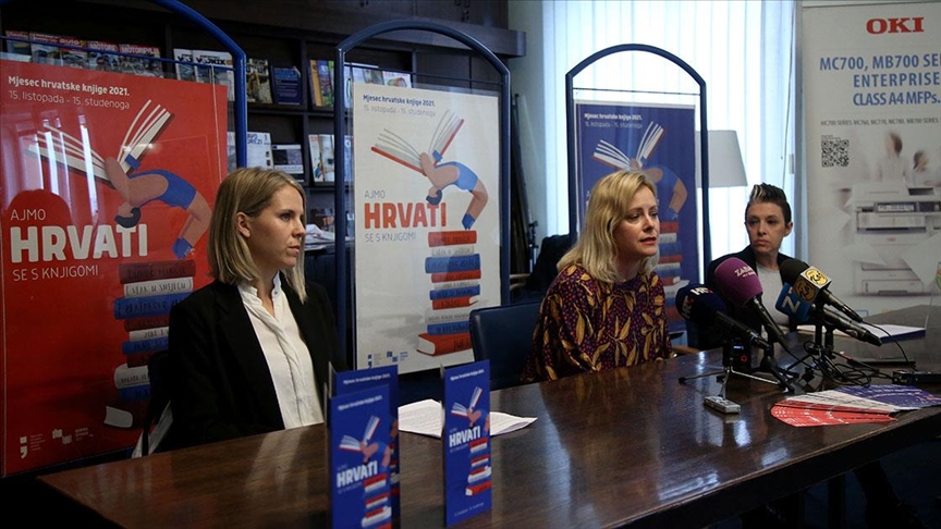 Hrvatska: Mjesec hrvatske knjige pod motom "Ajmo hrvati se s knjigom!"