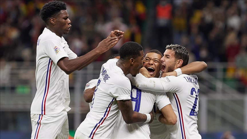 France defeat Spain 2-1 to win 2021 UEFA Nations League