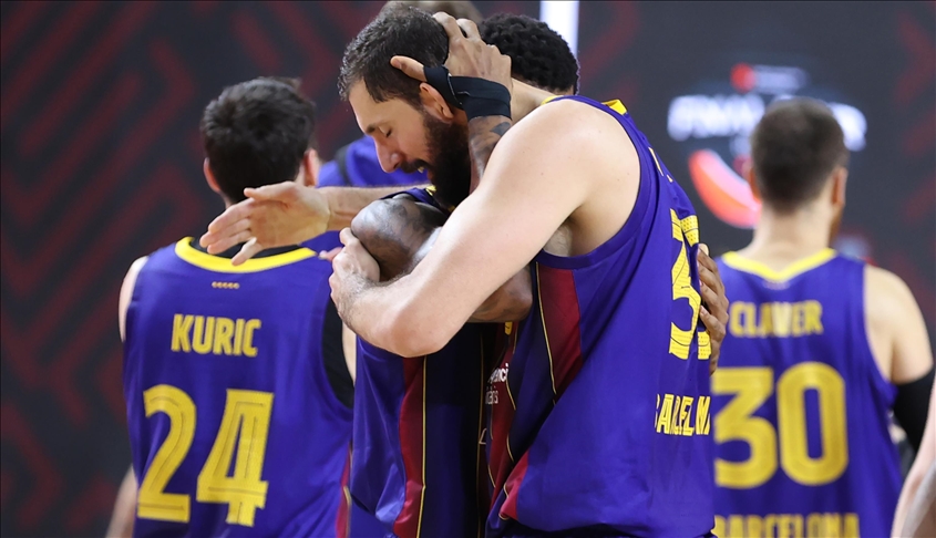 Barcelona to host Olympiacos in EuroLeague basketball game