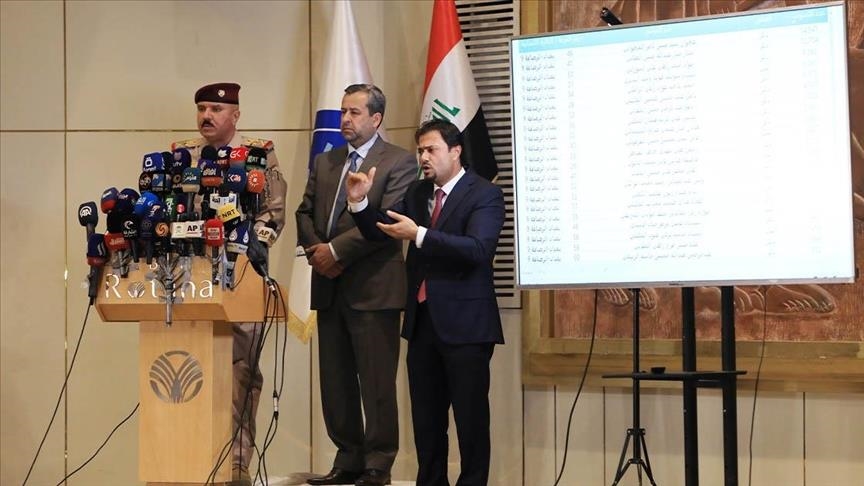 Elections en Irak: le bloc sadriste en tête, suivi du bloc du "Progrès" dirigé par Mohammad al-Halbousi