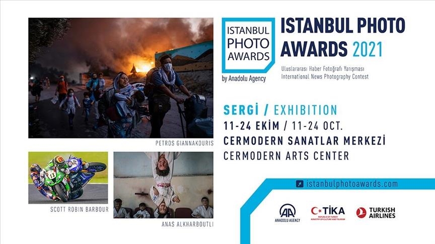 Istanbul Photo Awards exhibition kicks off in Ankara