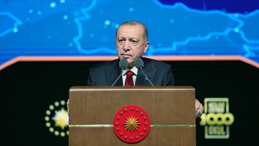 Erdogan: U okviru projekta jačanja strukovnog obrazovanja uloženo milijardu turskih lira