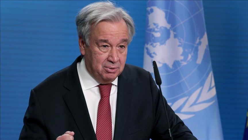 UN chief says Taliban not keeping promises to women