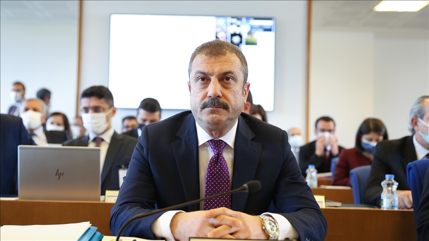 TCMB Başkanı Kavcıoğlu: Bu hafta açıklanacak rezerv rakamımız 123,5 milyar dolar seviyesine yükselmiştir