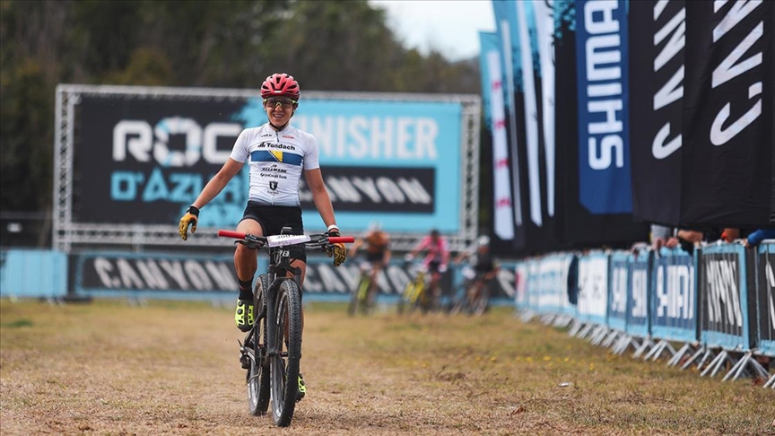 Svjetski kup u biciklizmu: Lejla Tanović drugim mjestom u Francuskoj završila sezonu