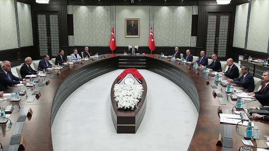 أردوغان يترأس اجتماعا للحكومة التركية