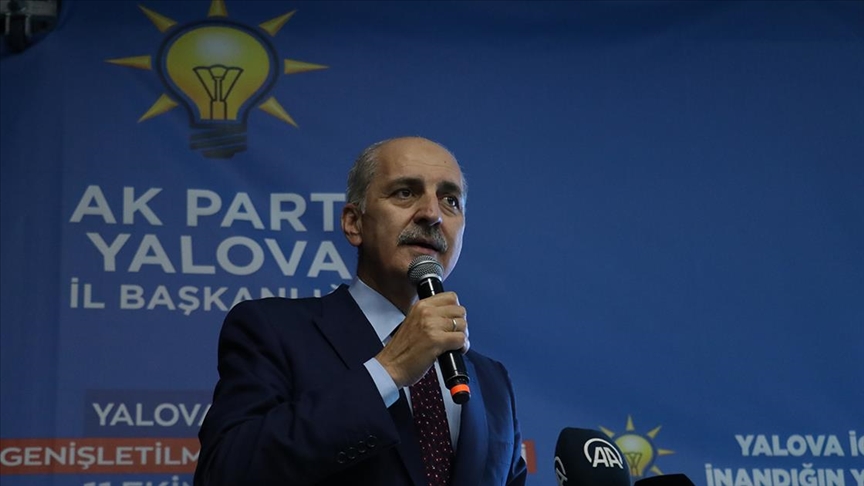 AK Parti Genel Başkanvekili Kurtulmuş: Eğer bildiğin bir şey varsa Sayın Kılıçdaroğlu söyle