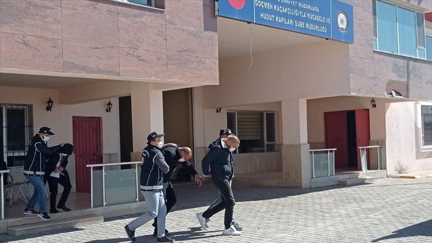 Li Wanê ji ber îdiaya qaçaxçîtiya koçberan kirine der barê 23 şikbaran da miemele hat kirin