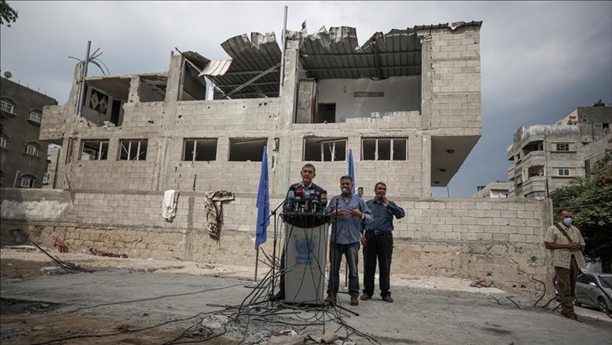Gaza : l'UNRWA entame les travaux de réparation de 1 200 maisons endommagées lors de l'agression israélienne