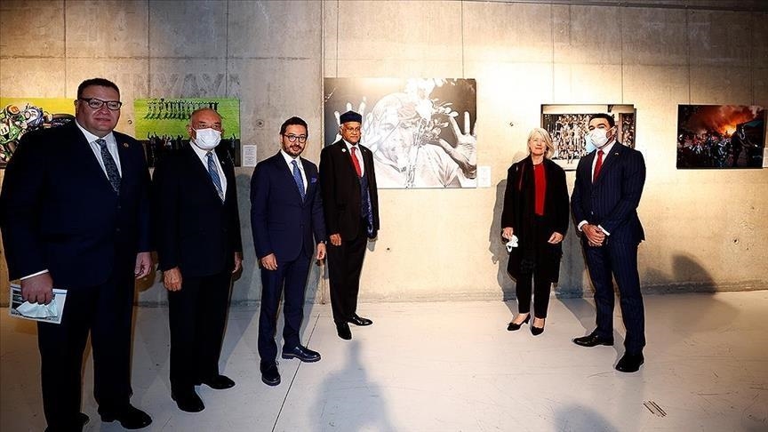 Istanbul Photo Awards 2021 : les photos primées exposées à Ankara