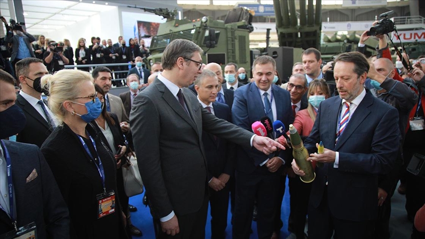 Vučić na otvaranju Sajma naoružanja: Nema milostinje za slabe, poštovanje onima koji su snažni