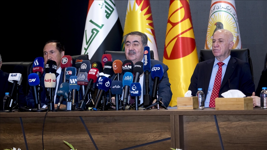 کۆنگرەی رۆژنامەوانیی لیژنەی باڵای ھەڵبژاردنەکانی پارتی دیموکراتی کوردستان