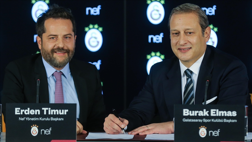 Galatasaray, stadının isim sponsorluğu için Nef ile sözleşme imzaladı
