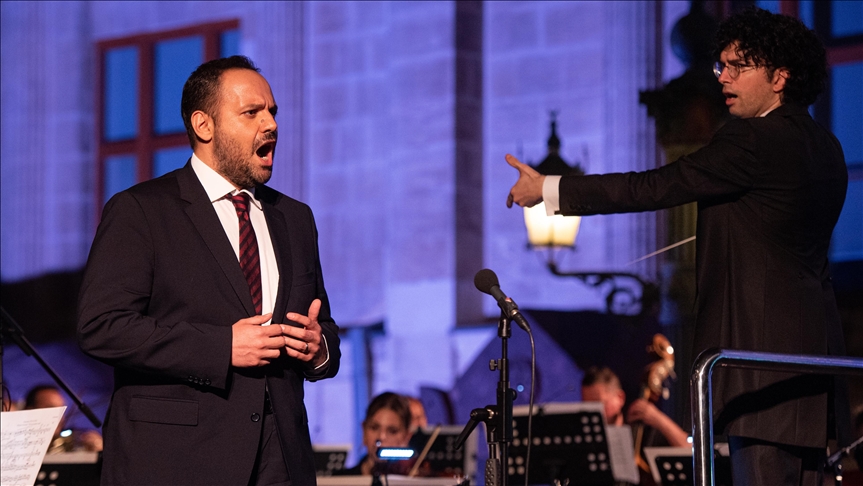 Turkish tenor to perform with opera stars at Bolshoi Theater