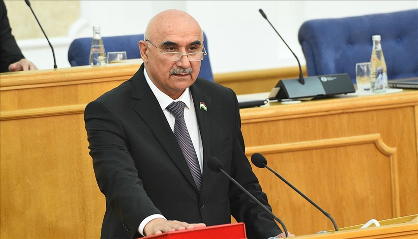 Спикер нижней палаты парламента Таджикистана направился в Турцию