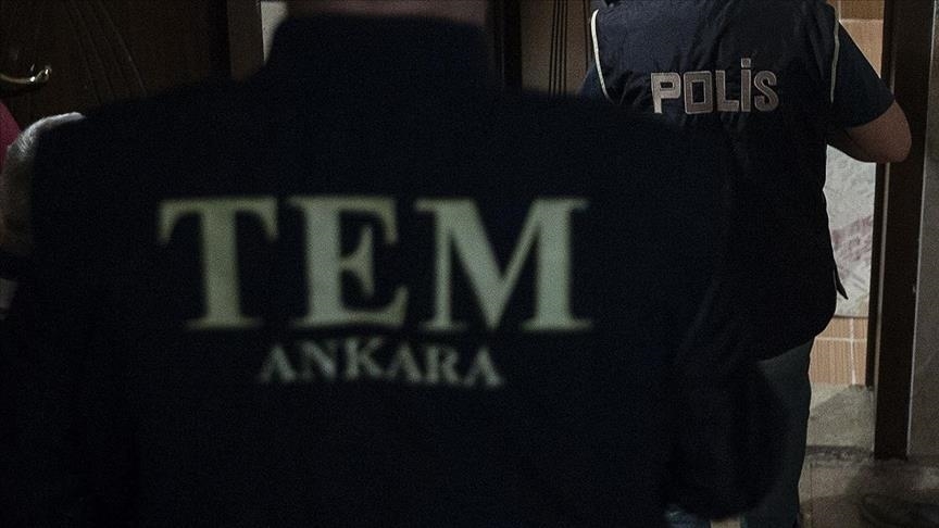 Ankara merkezli 9 ilde eş zamanlı DEAŞ operasyonu düzenlendi