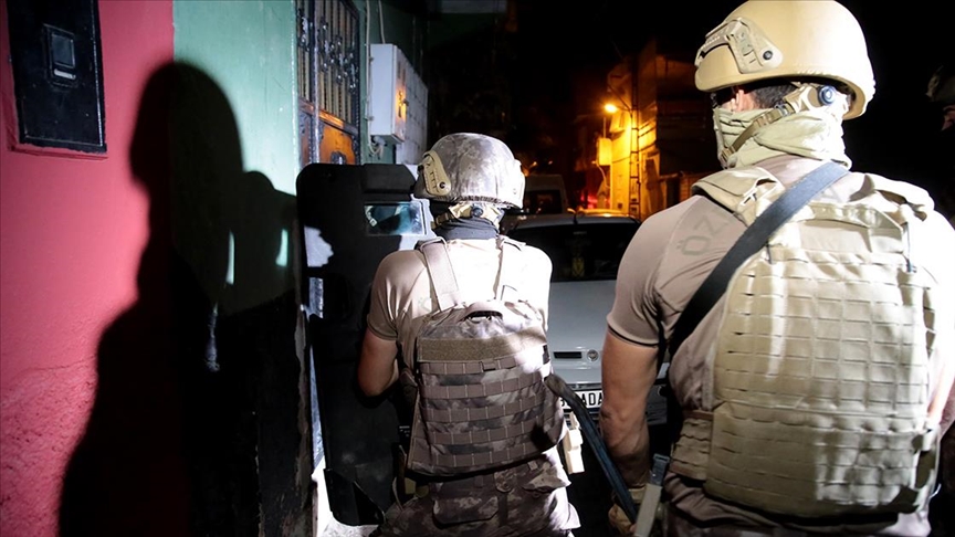 Adanada terör örgütü DEAŞa yönelik operasyonda 7 kişi yakalandı