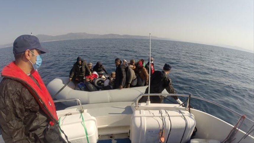 تركيا.. إنقاذ 159 مهاجرا قبالة سواحل بحر إيجه