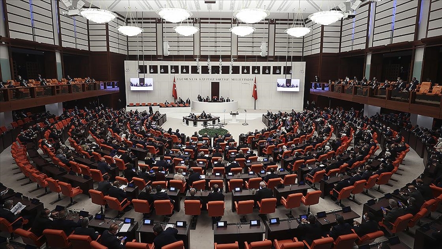 Vergi kanunlarına ilişkin düzenleme içeren kanun teklifinin tümü üzerindeki görüşmeler tamamlandı