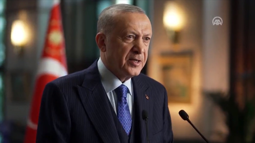 Cumhurbaşkanı Erdoğan: İklim değişikliği ve çevre kaynaklı sorunlarla mücadele sadece belli ülkelere havale edilemez