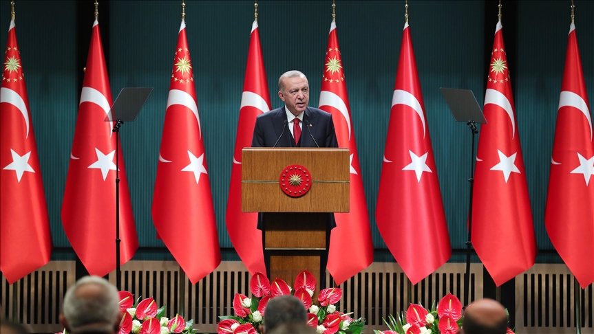 Serokomar Erdogan: Em bi biryar in ku gefên ji alî bakurê Sûriyeyê tên berteref bikin