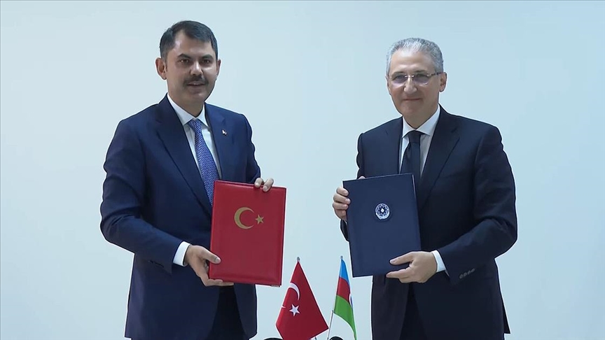 Türkiye ile Azerbaycan arasında çevre koruma alanında çalışma programı imzalandı