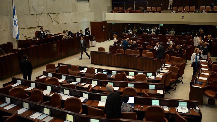 İsrail parlamentosunda yerleşimci şiddeti tartışması