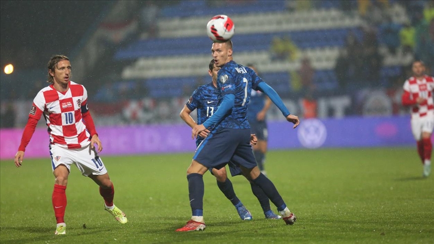 Kvalifikacije za SP 2022: Remi Hrvatske i Slovačke, Njemačka deklasirala Sj. Makedoniju