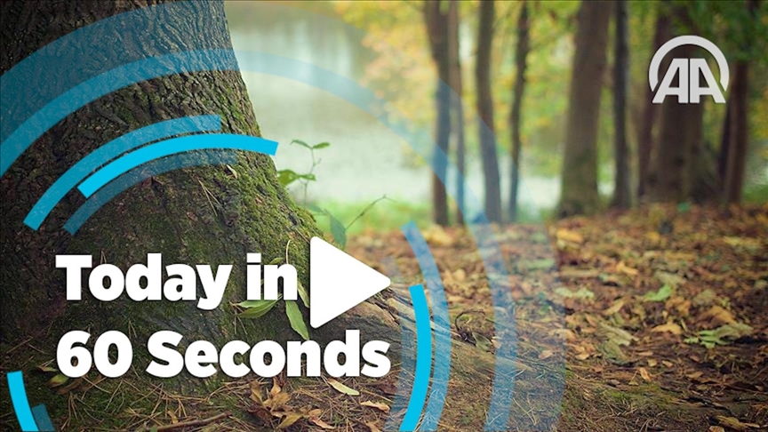 Today in 60 seconds - Oct. 12, 2021