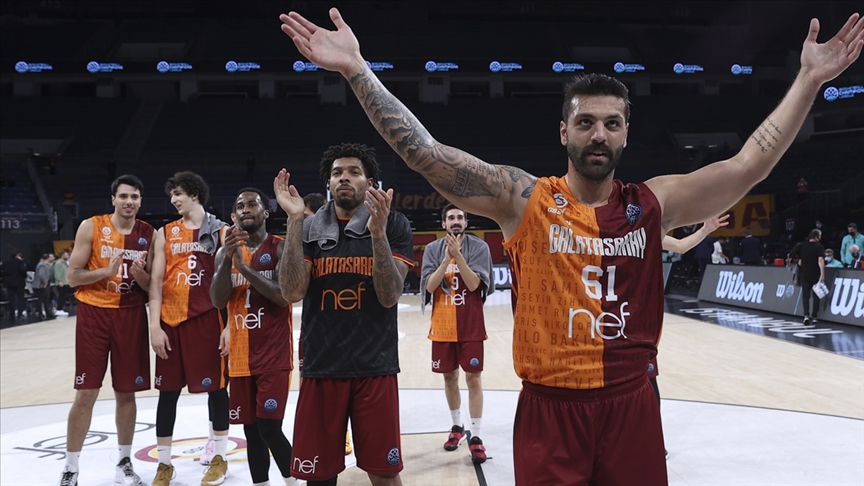 Galatasaray Nef, FIBA Şampiyonlar Liginde yarın Igokeaya konuk olacak