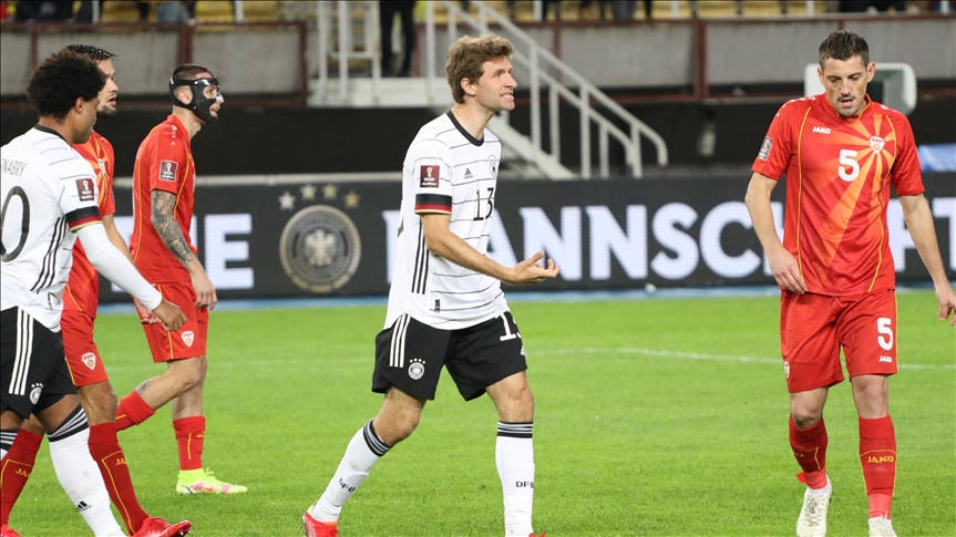 Almanya, Katar 2022ye katılma hakkı kazanan ilk takım oldu