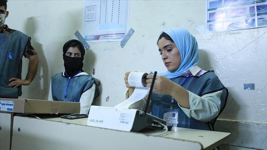For 1st time, Iraqi women secure 97 parliament seats
