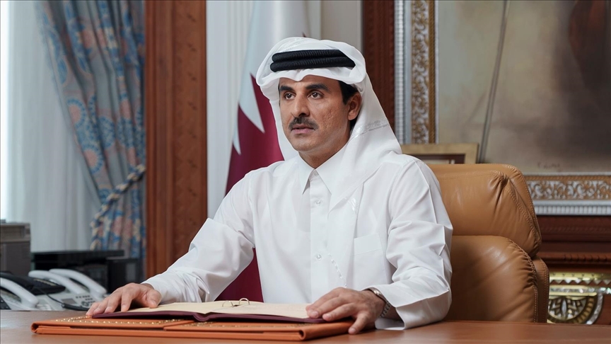 Qatars Emir stresses on ensuring peace, stability for Afghan people