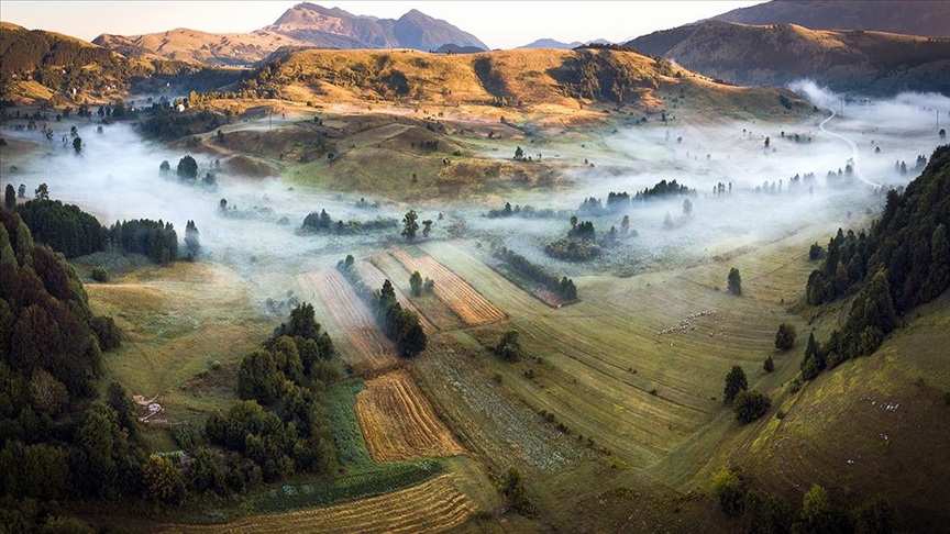 Fotografija Bosanskog Grahova u utrci za kalendar Svjetske meteorološke organizacije