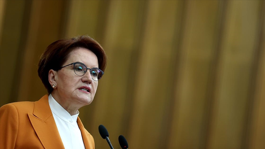 Aksener Iyi Parti Artik Turkiye Nin De Facto Iktidar Partisidir