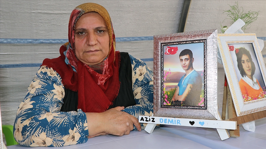 Diyarbakır annesi Güzide Demir: Oğlum neredeysen gel, senin yerin orası değil