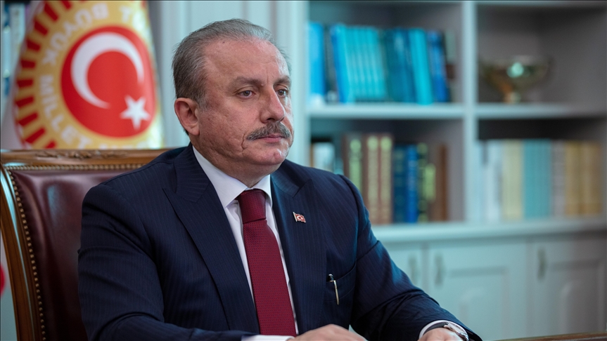TBMM Başkanı Şentop: Şirazi, bütünlükçü hakim idealini ortaya koyan çok önemli bir örnek şahsiyettir