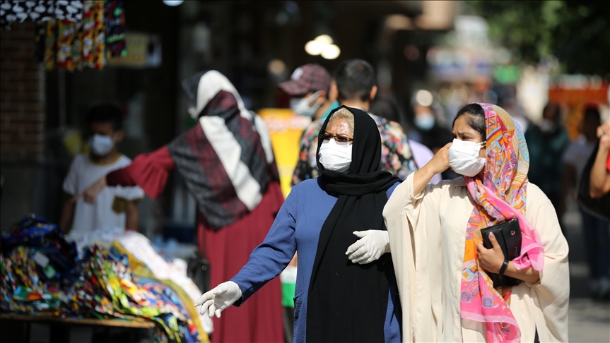 Прирост заболеваемости коронавирусом в Иране превысил 12,2 тыс.