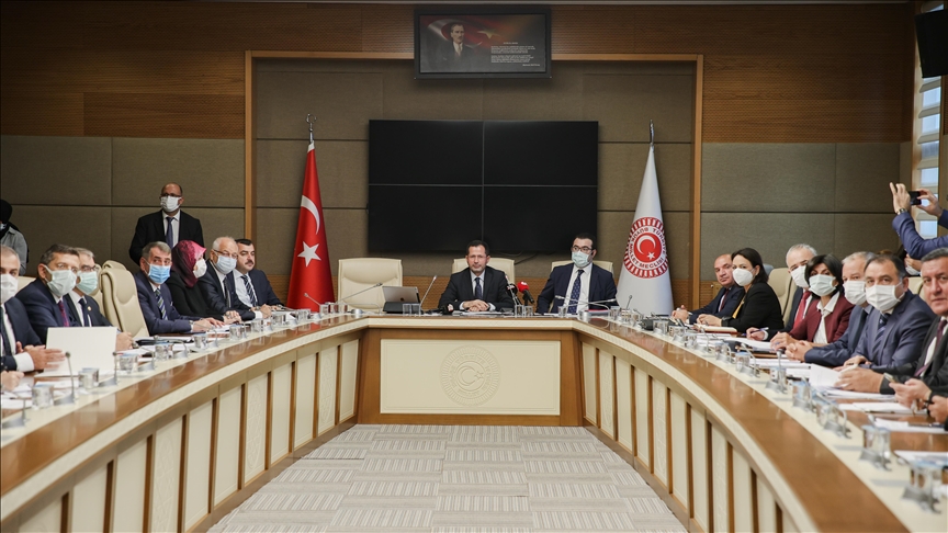 Kooperatiflere yeni düzenlemeler getiren kanun teklifi, TBMM Sanayi ve Ticaret Komisyonunda kabul edildi