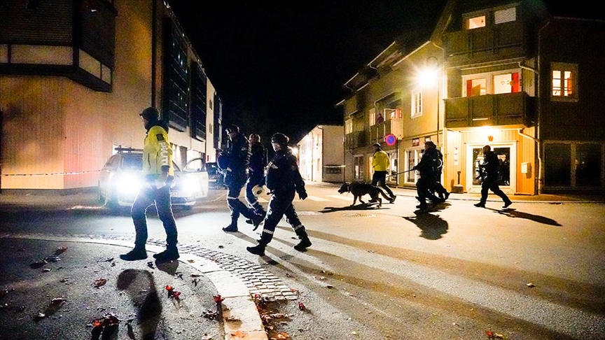 Norveçte oklu saldırıda 5 kişi hayatını kaybetti