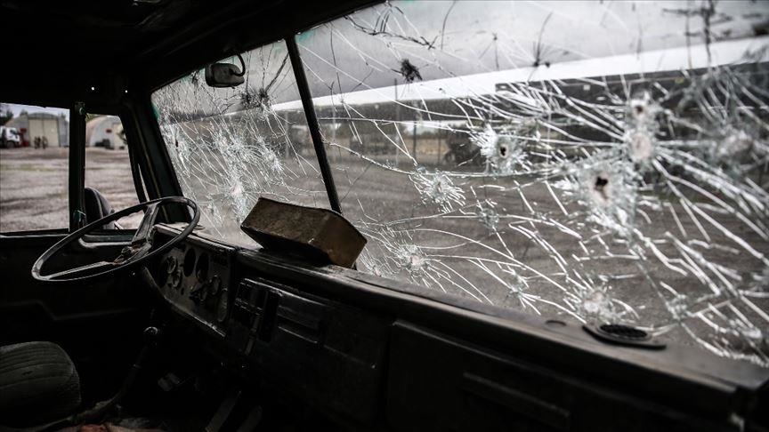 حمله گروه‌های مسلح ارمنی به کاروان متعلق به آذربایجان در قره‌باغ