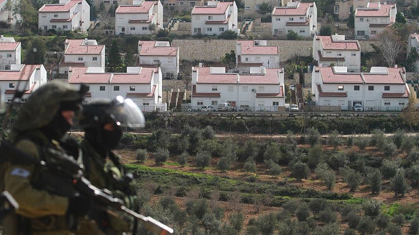 İsrailden Doğu Kudüste Filistinlilere ait araziye el konulmasına onay
